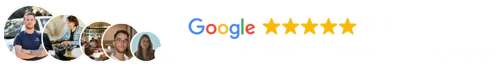 Avis Google 5 étoiles — ils m'ont fait confiance et ont été accompagnés